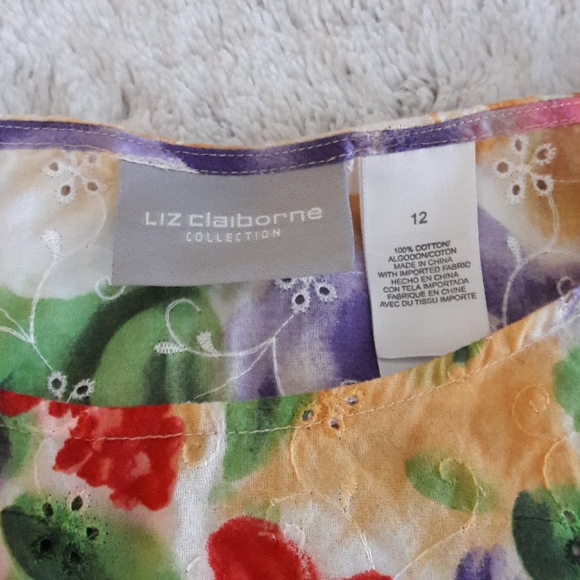 Sleeveless pull over blouse Size 12 - Picture 2 of 5